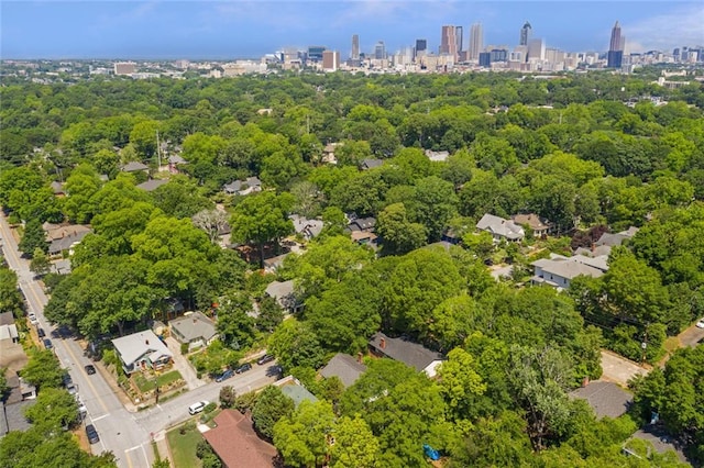 636 Cameron St SE, Atlanta, GA 30312 - drone / aerial view of skyline