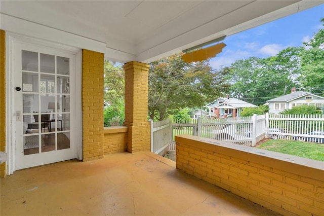 636 Cameron St SE, Atlanta, GA 30312 - view of balcony