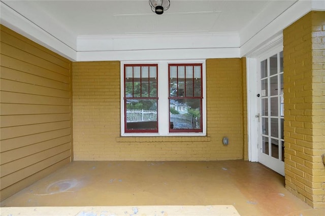 636 Cameron St SE, Atlanta, GA 30312 - view of unfurnished sunroom