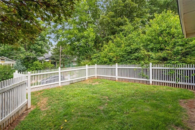 636 Cameron St SE, Atlanta, GA 30312 - view of yard
