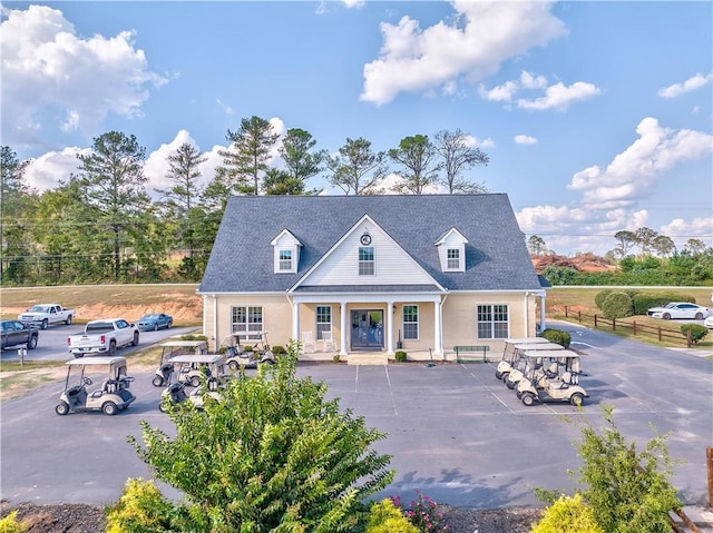 31 Meadow Lakes Ter, Cedartown, GA 30125 - view of front of home with covered porch