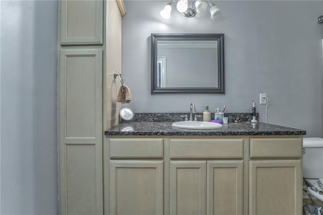 31 Meadow Lakes Ter, Cedartown, GA 30125 - bathroom with toilet and vanity