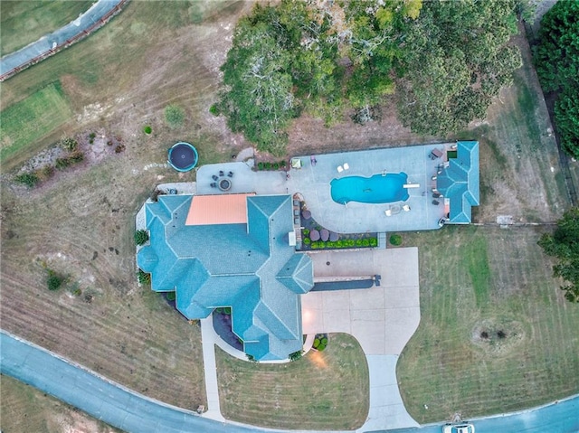 31 Meadow Lakes Ter, Cedartown, GA 30125 - bird's eye view of a pool area