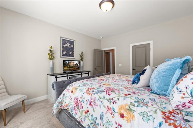 5821 Abbey View Ct, Clermont, GA 30527 - bedroom featuring light colored carpet and baseboards