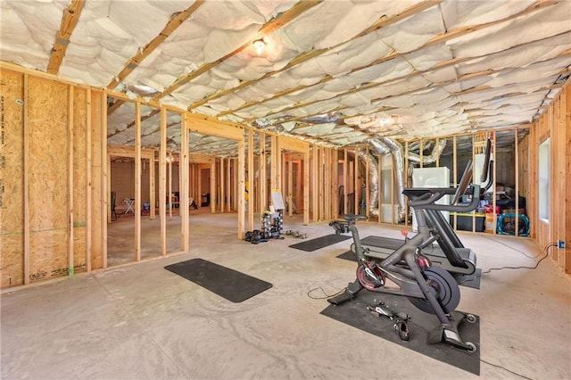 5821 Abbey View Ct, Clermont, GA 30527 - view of workout room