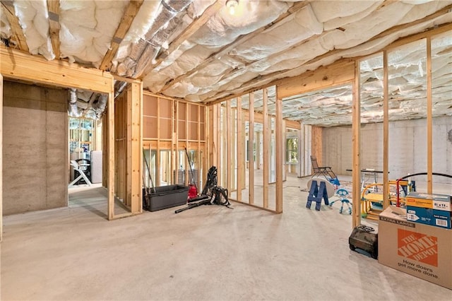 5821 Abbey View Ct, Clermont, GA 30527 - view of basement