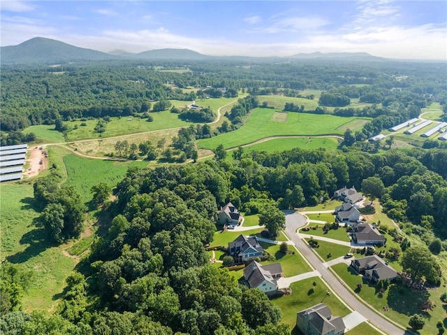 5821 Abbey View Ct, Clermont, GA 30527 - aerial view of a mountain backdrop