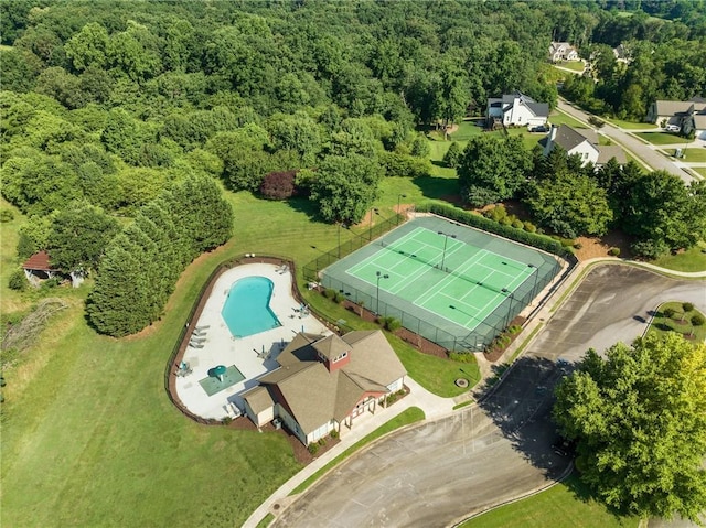 5821 Abbey View Ct, Clermont, GA 30527 - view of property location featuring a heavily wooded area