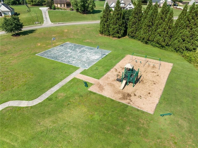 5821 Abbey View Ct, Clermont, GA 30527 - aerial view of a community park