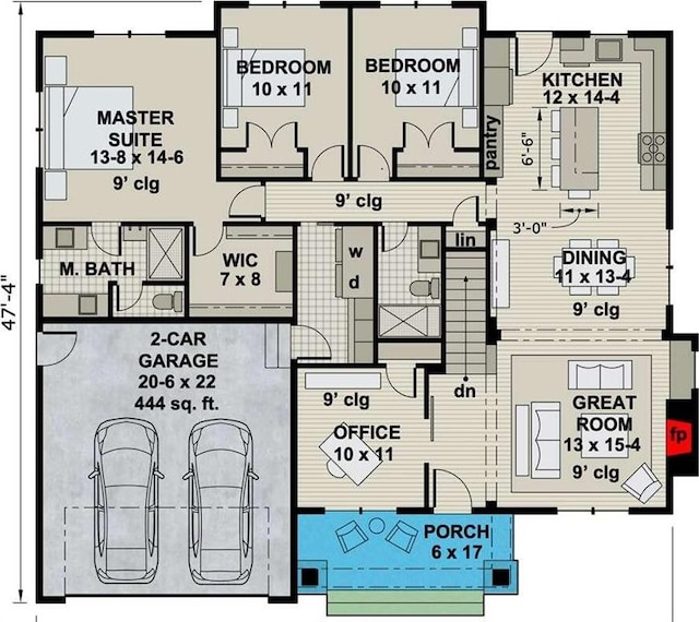 floor plan