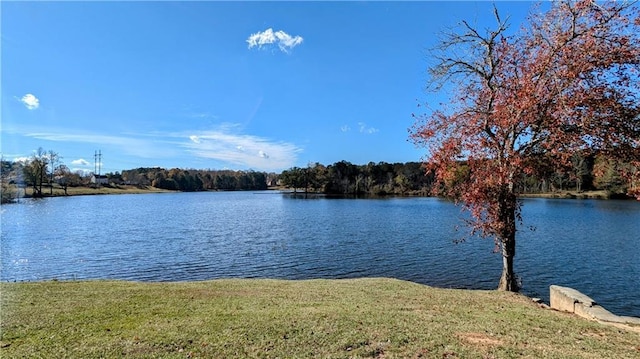 property view of water