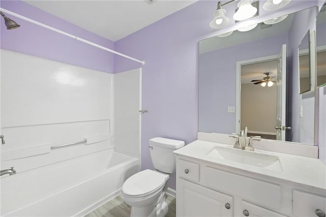 3737 Town Square Cir NW Unit 6, Kennesaw, GA 30144 - full bath with bathing tub / shower combination and vanity