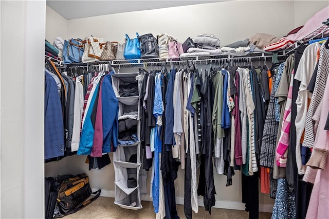 1655 Hampton Oaks Dr, Alpharetta, GA 30004 - walk in closet with carpet flooring