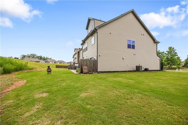 1655 Hampton Oaks Dr, Alpharetta, GA 30004 - view of side of property with a cooling unit