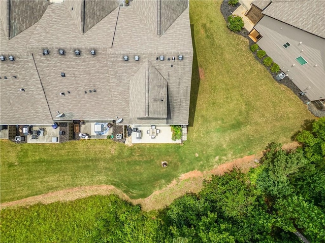 1655 Hampton Oaks Dr, Alpharetta, GA 30004 - aerial view of property and surrounding area