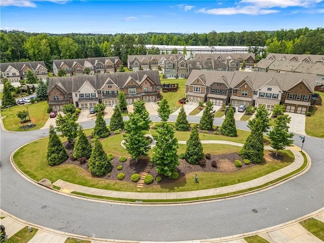 1655 Hampton Oaks Dr, Alpharetta, GA 30004 - aerial perspective of suburban area