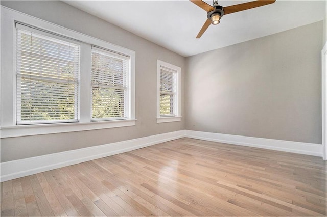 1156 Piedmont Ave NE Unit B3, Atlanta, GA 30309 - empty room featuring light wood-style floors and baseboards