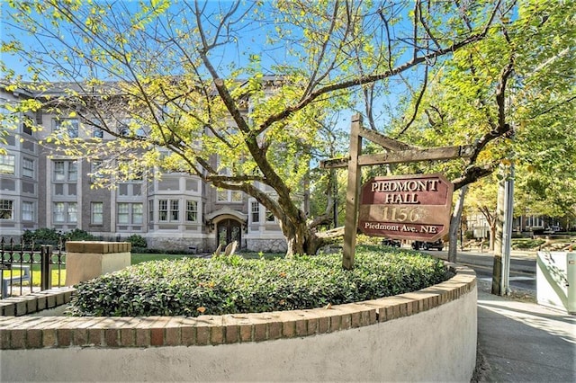 1156 Piedmont Ave NE Unit B3, Atlanta, GA 30309 - view of community / neighborhood sign