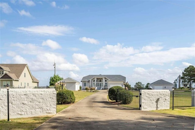 view of ranch-style home