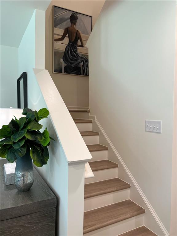 1567 Aiden Way Unit 34, Conyers, GA 30013 - view of stairs