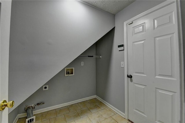 1965 Sterling Creek Ct, Snellville, GA 30078 - laundry area with hookup for a washing machine, electric dryer hookup, baseboards, and gas dryer hookup