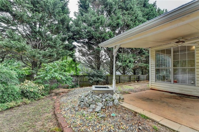 1965 Sterling Creek Ct, Snellville, GA 30078 - fenced backyard featuring a patio