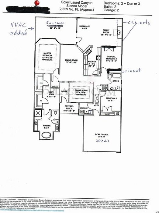 home floor plan