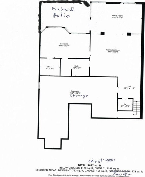 property floor plan