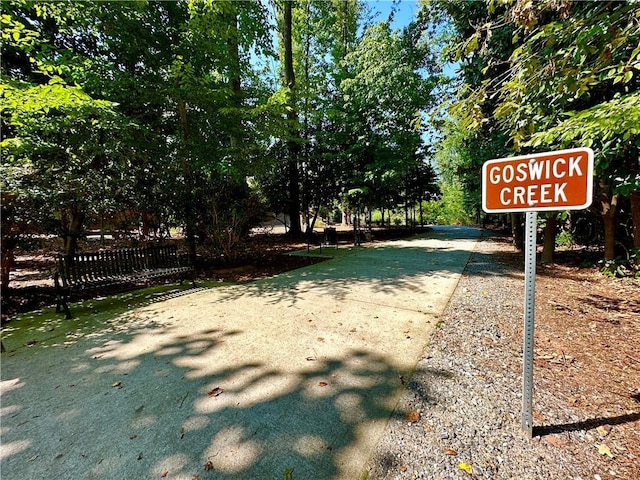 view of property's community