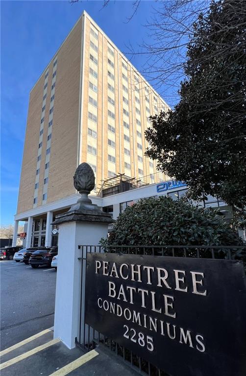 2285 Peachtree Rd NE Unit 1202, Atlanta, GA 30309 - view of building exterior