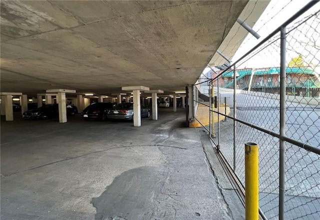 2285 Peachtree Rd NE Unit 1202, Atlanta, GA 30309 - view of parking garage