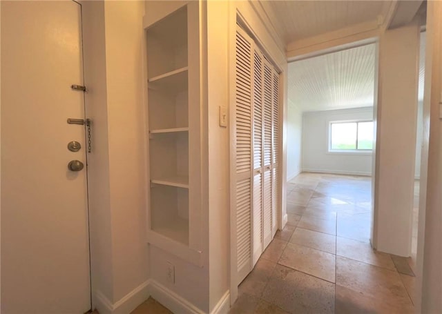 2285 Peachtree Rd NE Unit 1202, Atlanta, GA 30309 - corridor featuring baseboards