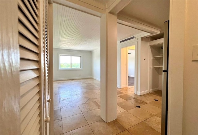 2285 Peachtree Rd NE Unit 1202, Atlanta, GA 30309 - corridor with baseboards