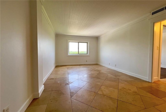 2285 Peachtree Rd NE Unit 1202, Atlanta, GA 30309 - tiled empty room with ornamental molding