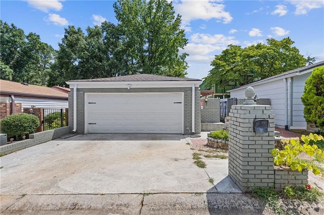 935 Bobcat Ct SE, Marietta, GA 30067 - view of detached garage
