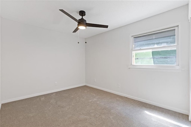 935 Bobcat Ct SE, Marietta, GA 30067 - carpeted spare room with ceiling fan and baseboards
