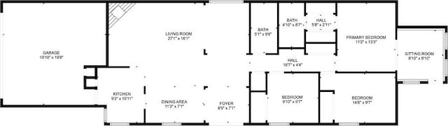 935 Bobcat Ct SE, Marietta, GA 30067 - view of home floor plan