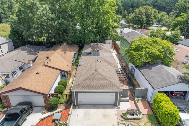 935 Bobcat Ct SE, Marietta, GA 30067 - aerial perspective of suburban area