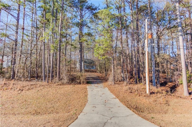 view of surrounding community