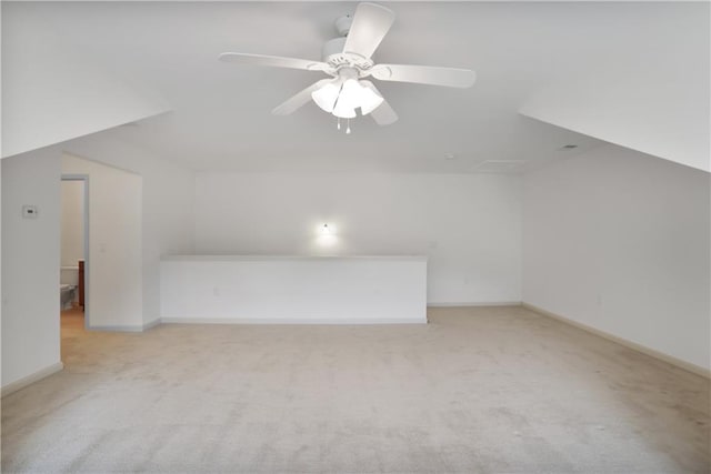 1585 Oak Meadows Ln, Cumming, GA 30041 - bonus room featuring light carpet and ceiling fan