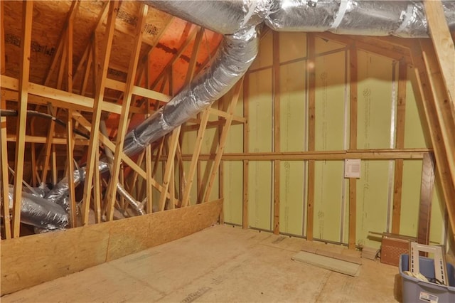 1585 Oak Meadows Ln, Cumming, GA 30041 - view of attic