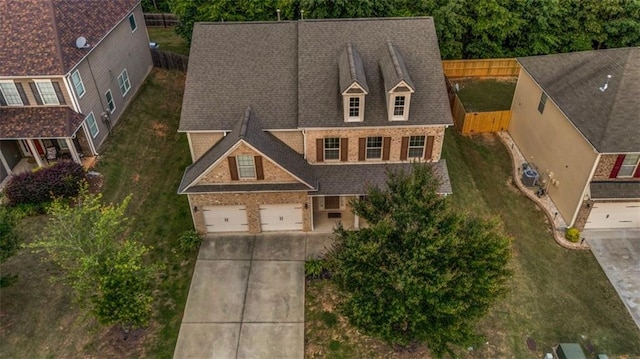 7601 Watson Cir, Locust Grove, GA 30248 - view from above of property