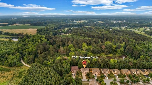 7601 Watson Cir, Locust Grove, GA 30248 - view of property location featuring a heavily wooded area