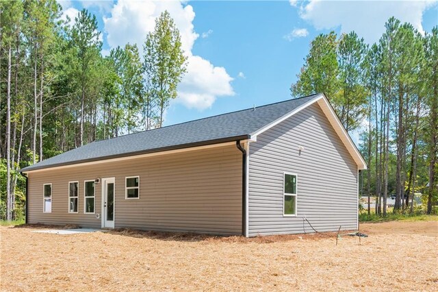 121 Hunters Ln, Powder Springs, GA 30127 - view of rear view of house