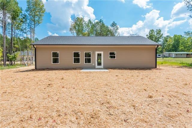 121 Hunters Ln, Powder Springs, GA 30127 - view of rear view of house