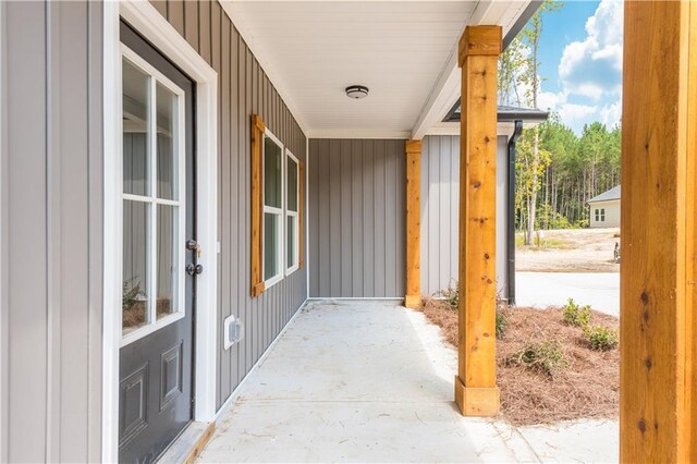 121 Hunters Ln, Powder Springs, GA 30127 - view of patio