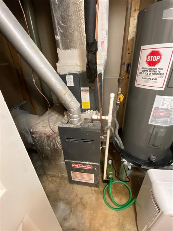2319 Beecher Rd SW, Atlanta, GA 30311 - utility room featuring water heater