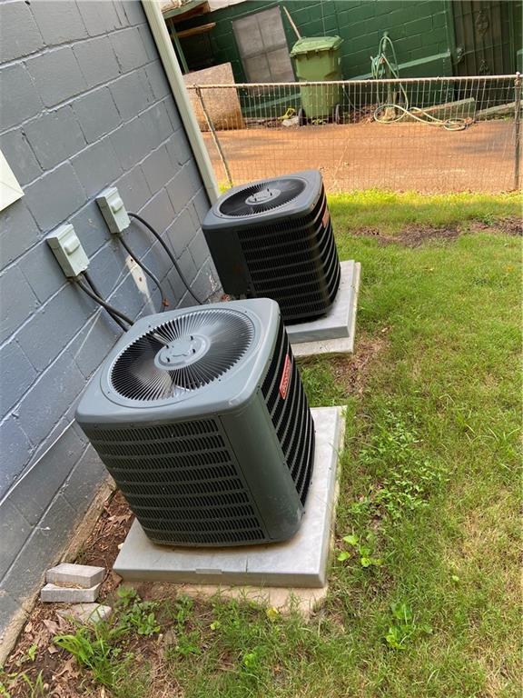 2319 Beecher Rd SW, Atlanta, GA 30311 - exterior view of central air condition unit