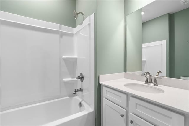 209 Chiswick Loop, Stockbridge, GA 30281 - bathroom featuring vanity and washtub / shower combination