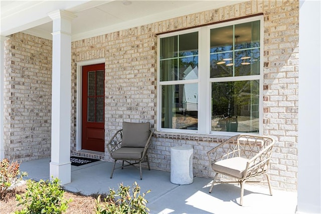 608 Belshire Dr, Acworth, GA 30102 - view of porch